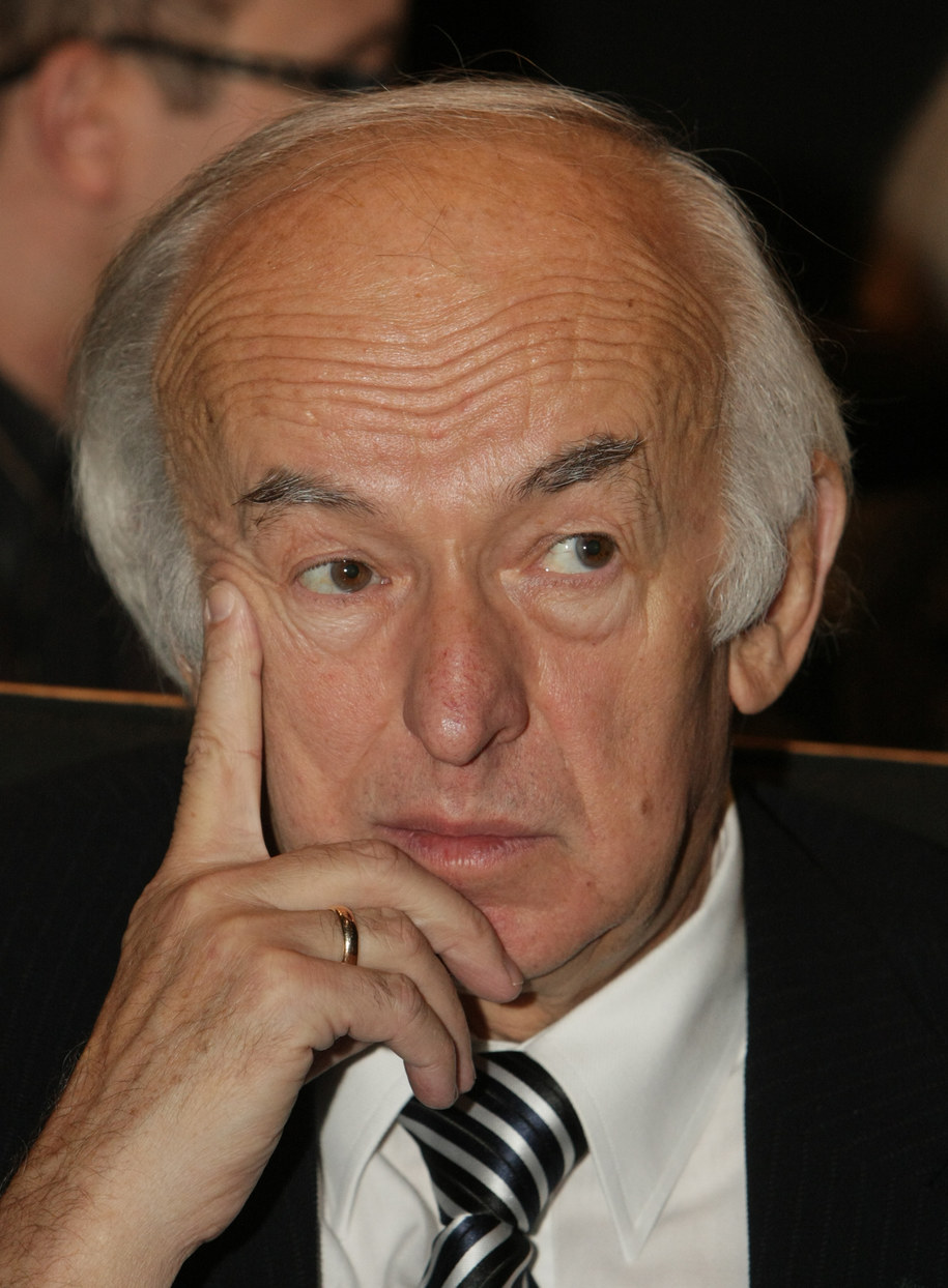 Prof. Józef Kałużny na zdj. z 2008 r. / 	Grzegorz Michałowski    /PAP