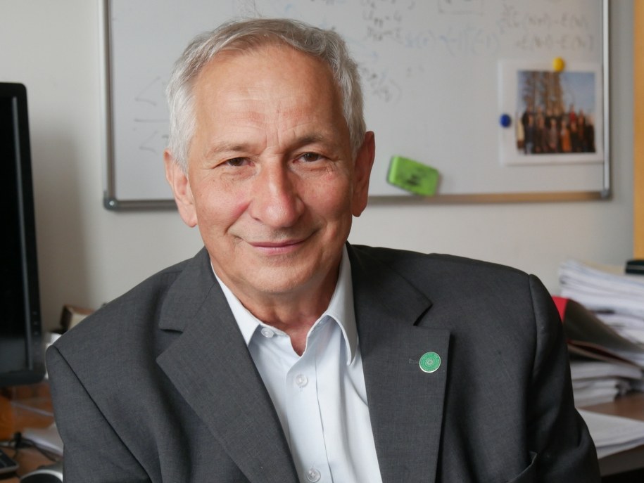 Prof. Józef Spałek /Grzegorz Jasiński /RMF FM