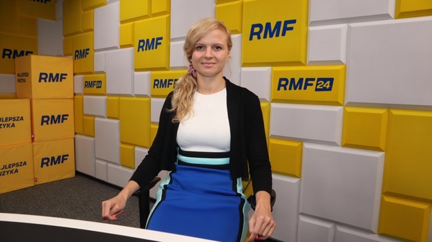 Prof. Katarzyna Pisarska będzie gościem Radia RMF24 /Piotr Szydłowski /RMF FM