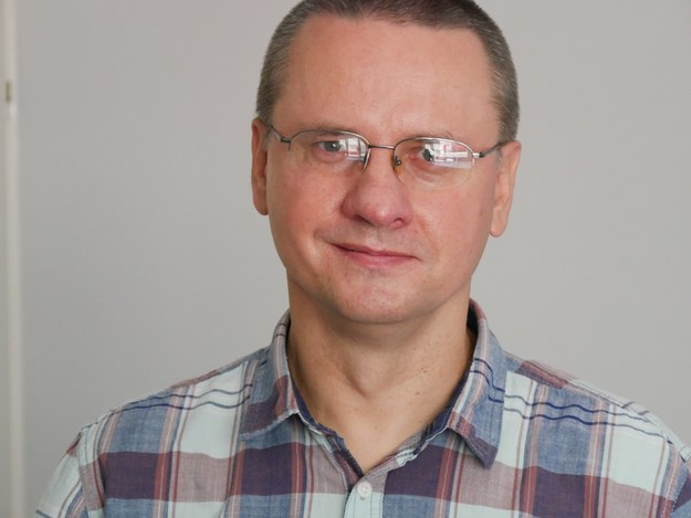 Prof. Krzysztof Ciepliński (AGH) /Grzegorz Jasiński /RMF FM