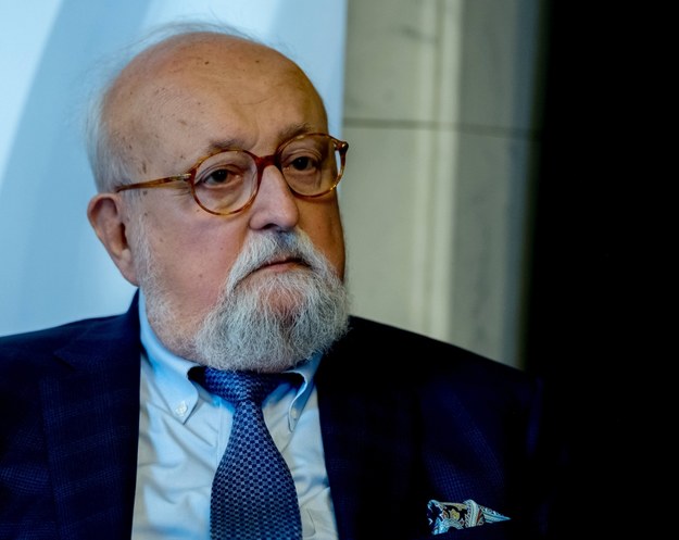 Prof. Krzysztof Penderecki /Andrzej Grygiel /PAP