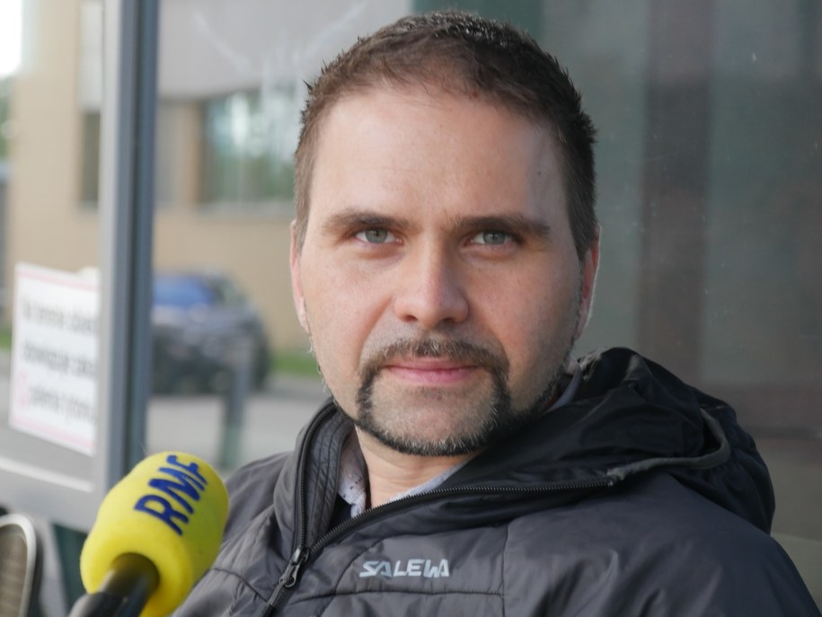 Prof. Krzysztof Pyrć - MCB UJ /Grzegorz Jasiński /RMF FM