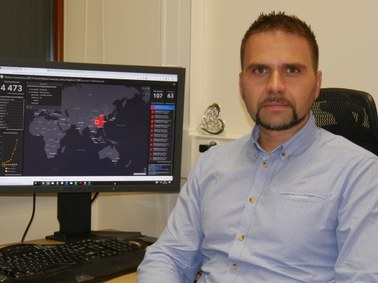 Prof. Krzysztof Pyrć: Patrzę na epidemię koronawirusa z naukową ciekawością i niepokojem