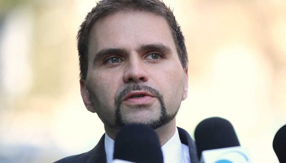 Prof. Krzysztof Pyrć //Łukasz Gągulski /PAP