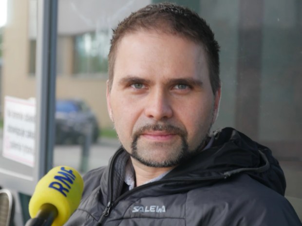 Prof. Krzysztof Pyrć /Grzegorz Jasiński /RMF FM