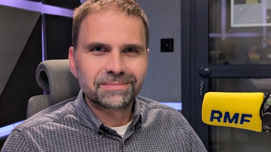 Prof. Krzysztof Pyrć /Fot. Grzegorz Jasiński /RMF FM
