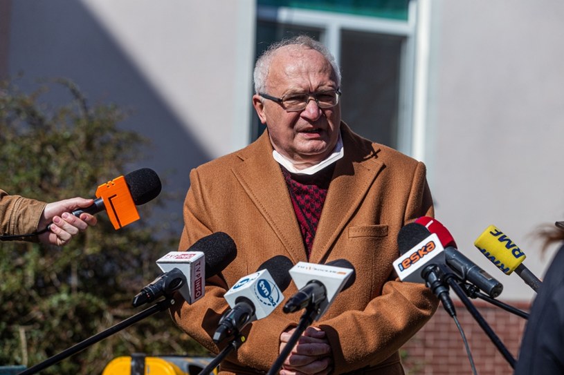 Prof. Krzysztof Simon /Krzysztof Kaniewski /Reporter