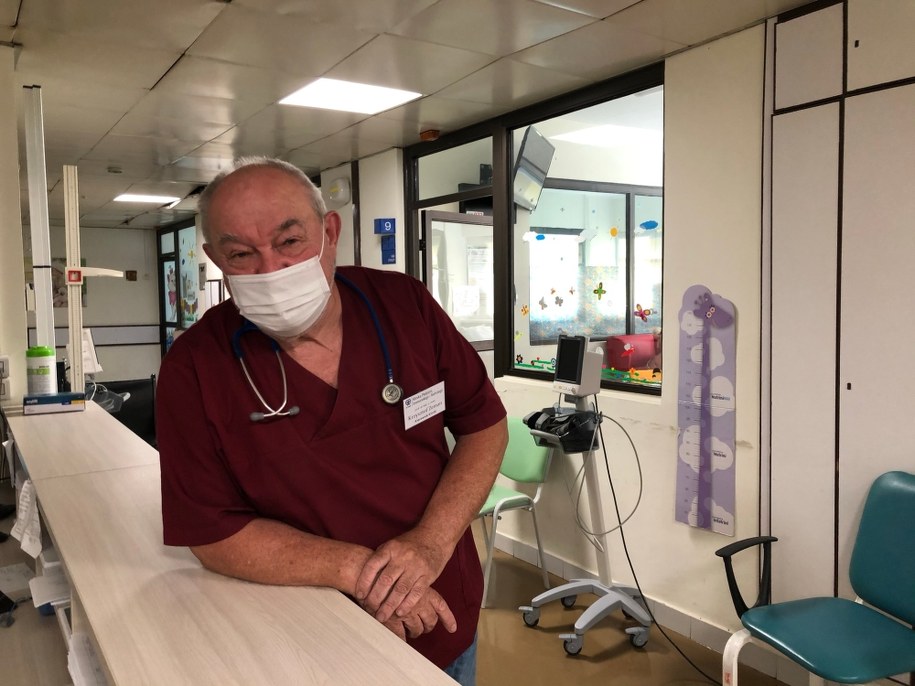 prof. Krzysztof Zeman /Agnieszka Wyderka /RMF FM