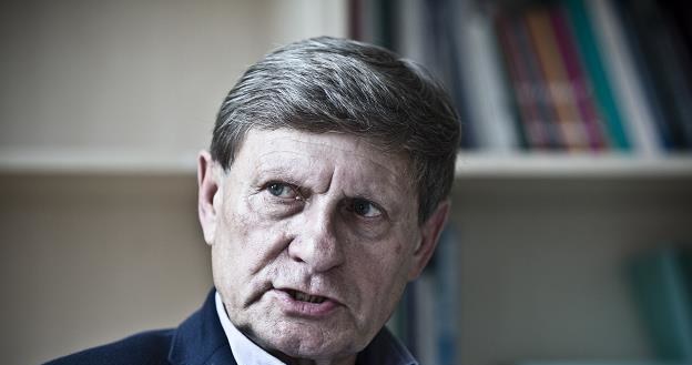 Prof. Leszek Balcerowicz. Fot.Wojtek Górski /FORUM