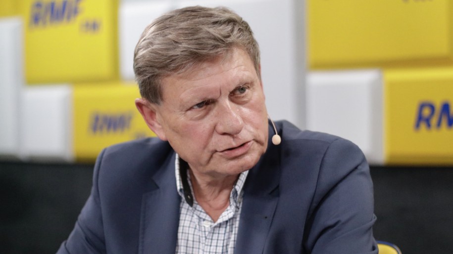 Prof. Leszek Balcerowicz /Michał Dukaczewski /RMF FM