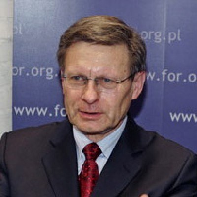 Prof. Leszek Balcerowicz /AFP