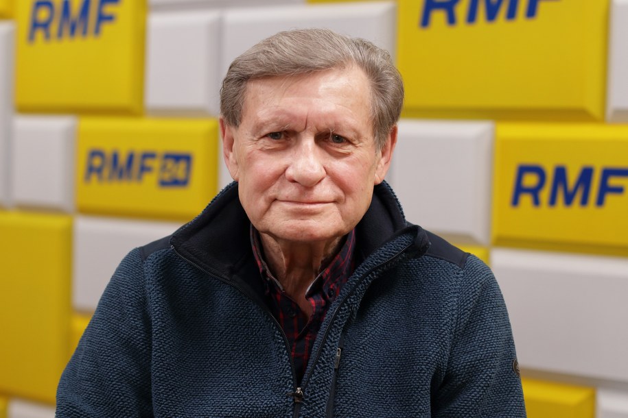 Prof. Leszek Balcerowicz /Piotr Szydłowski /RMF FM
