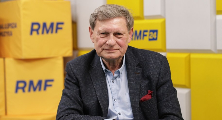 Prof. Leszek Balcerowicz /Karolina Bereza /RMF FM