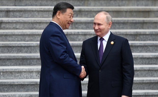 Prof. Lubina o wizycie Putina w Pekinie: Bez Chin Rosji byłoby trudniej 