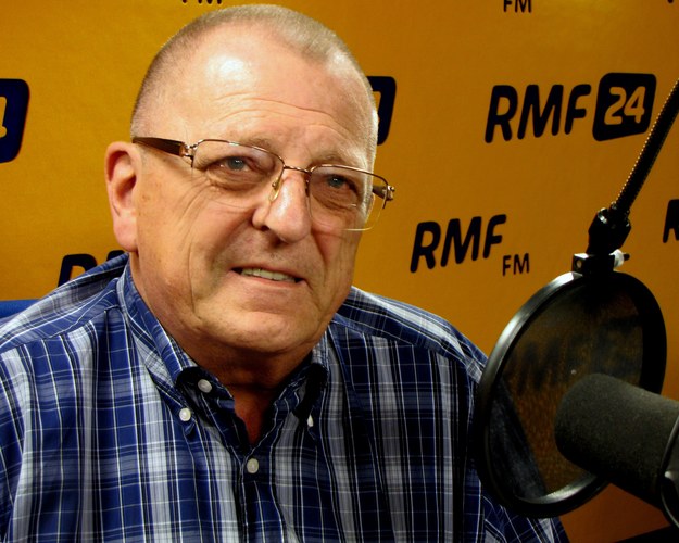 Prof. Łukasz Turski /Kamil Młodawski, RMF FM /RMF FM