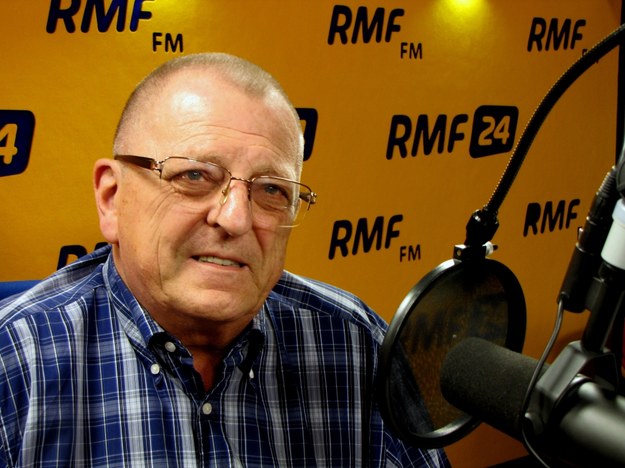 Prof. Łukasz Turski /Kamil Młodawski /RMF FM
