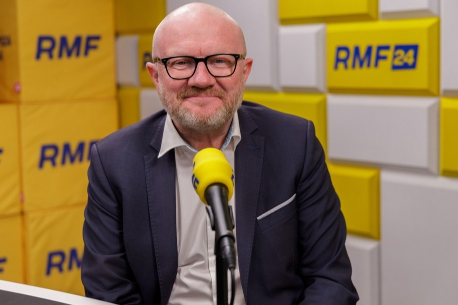 Prof. Maciej Duszczyk /Marcin Suchmiel /RMF FM