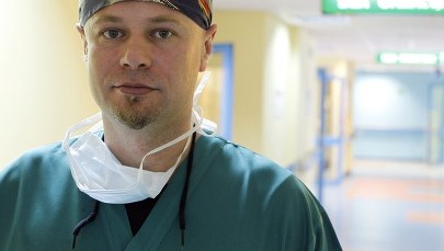 Prof. Maciejewski: Obawa i lęk były na końcu. Nasza procedura mogła jedynie pomóc pacjentowi