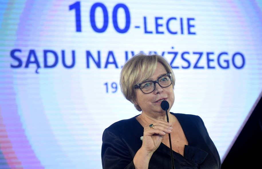 Prof. Małgorzata Gersdorf /Radek Pietruszka /PAP