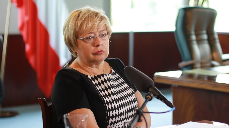 Prof. Małgorzata Gersdorf /RMF FM