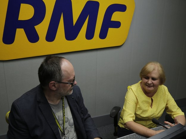 Prof. Małgorzata Witko w rozmowie z Grzegorzem Jasińskim /Krzysztof Bodek /RMF FM