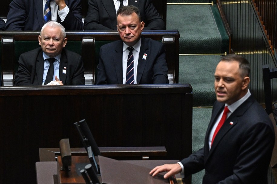 Prof. Marcin Matczak na antenie radia nie szczędził gorzkich słów krytyki pod adresem Karola Nawrockiego i polityków PiS /Radosław Pietruszka /PAP