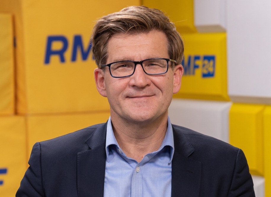 Prof. Marcin Piątkowski gościem Popołudniowej rozmowy w RMF FM /Mikołaj Poruszek /RMF FM