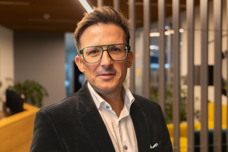 prof. Marek Postuła /Marcin Suchmiel /RMF FM