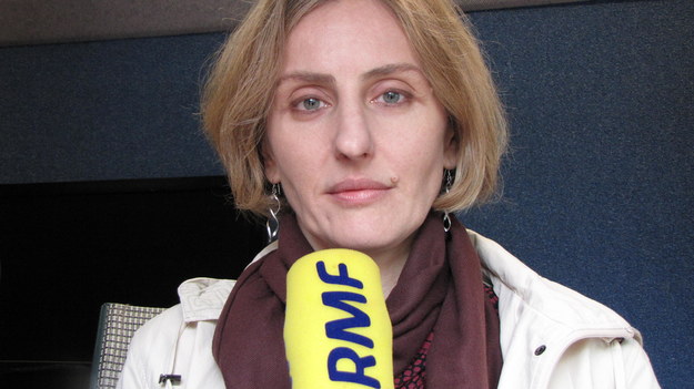 Prof. Maria Miączyńska. /Daniel Pączkowski /RMF FM