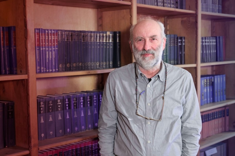 Prof. Michał Dadlez, biofizyk z Instytutu Biochemii i Biofizyki PAN, który zarządza Pracownią Spektrometrii Mas /Fot. IBB PAN /