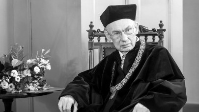 Prof. Michał Głowiński nie żyje. Był wybitnym humanistą