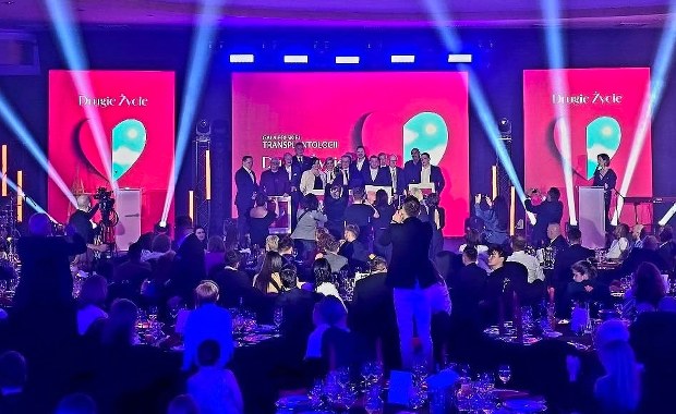 Prof. Michał Grąt osobowością polskiej transplantologii. Kto jeszcze został nagrodzony?