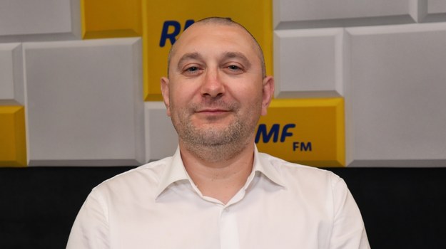 Prof. Mikołaj Cześnik /Piotr Szydłowski /Archiwum RMF FM