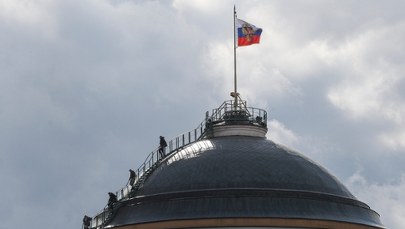 Prof. Milczanowski o dronach nad Kremlem: To działanie na rzecz mobilizacji Rosjan