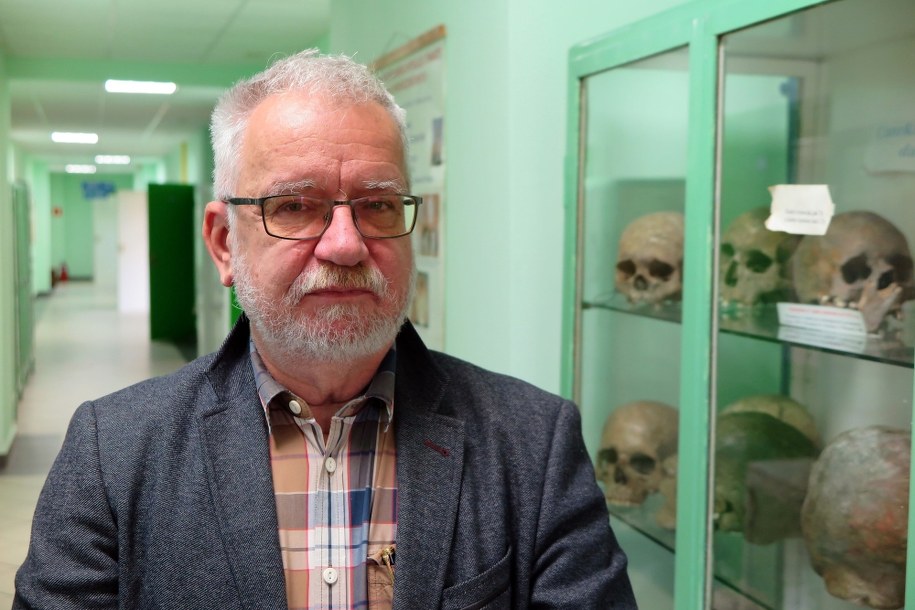 Prof. Mirosław Parafiniuk /Aneta Łuczkowska /RMF FM