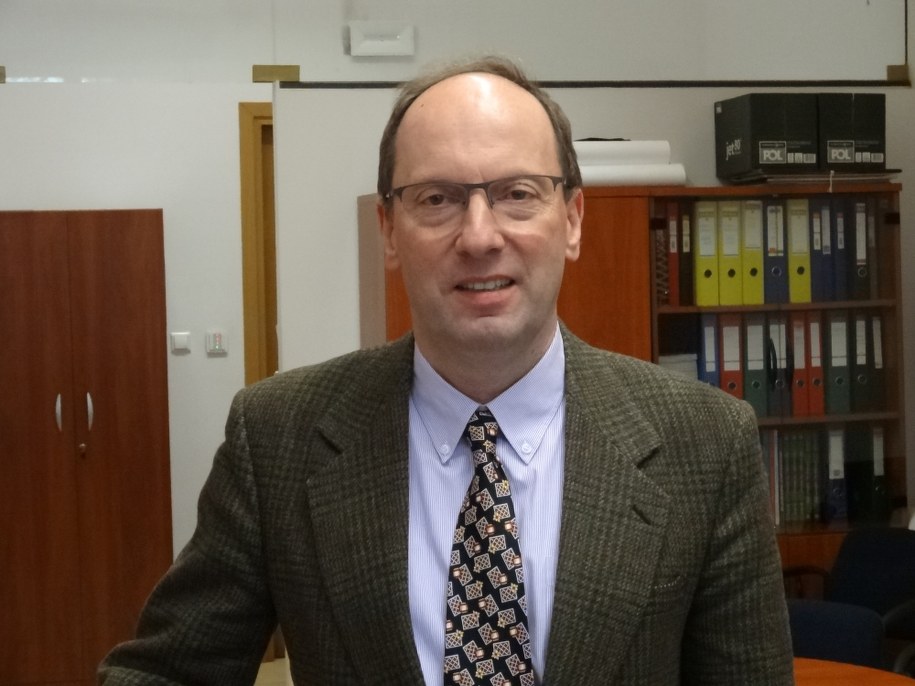 Prof. Mirosław Skibniewski /Grzegorz Jasiński /RMF FM