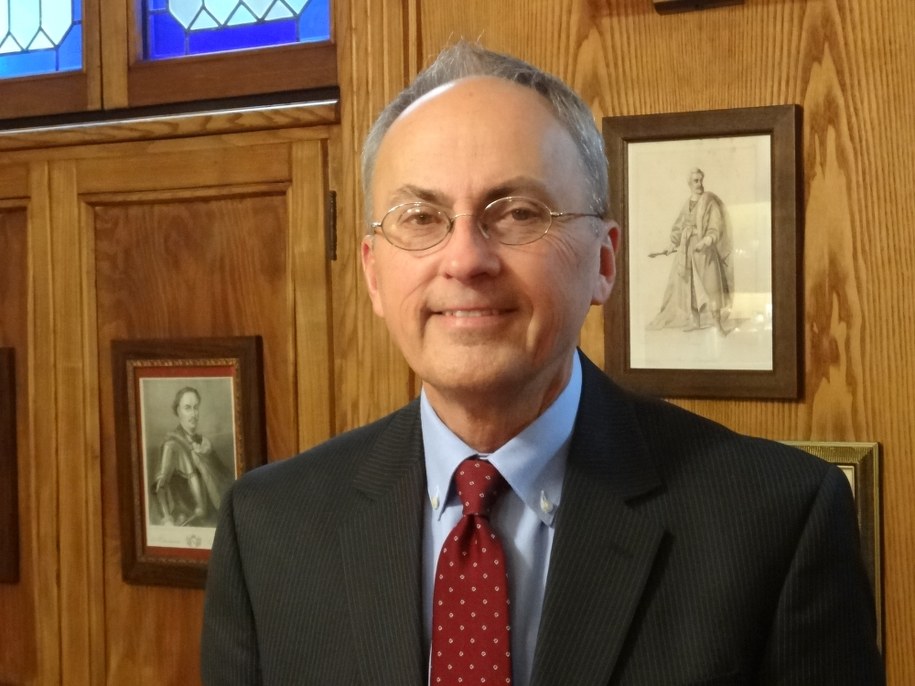 Prof. Neal Pease z University of Wisconsin-Milwaukee /Grzegorz Jasiński /RMF FM