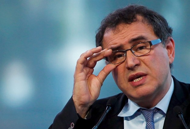 Prof. Nouriel Roubini / 	JOSE SENA GOULAO /PAP/EPA