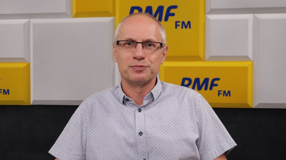 prof. Paweł Machcewicz, ISP PAN /Piotr Szydłowski /RMF24