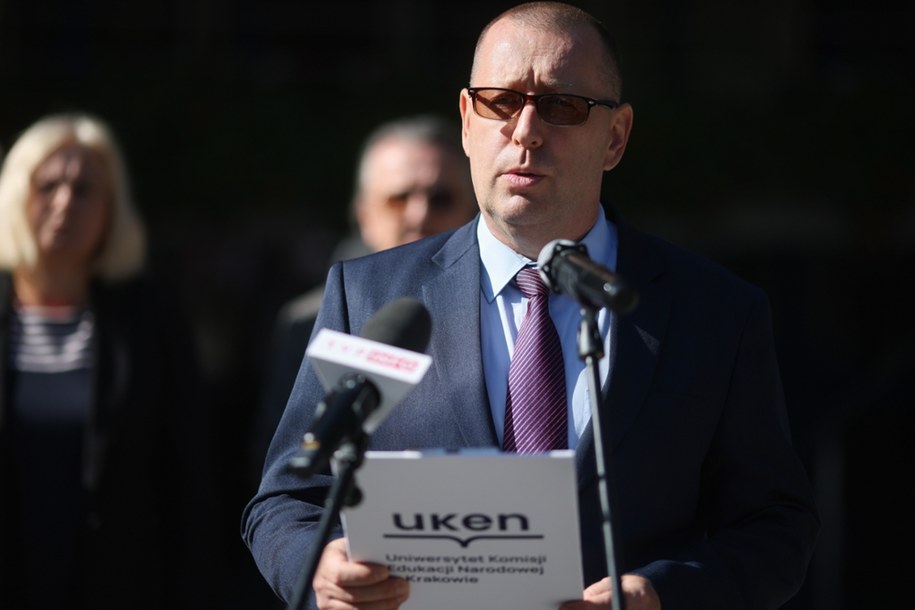 Prof. Piotr Borek został odwołany z funkcji rektora UKEN. /	Łukasz Gągulski /PAP