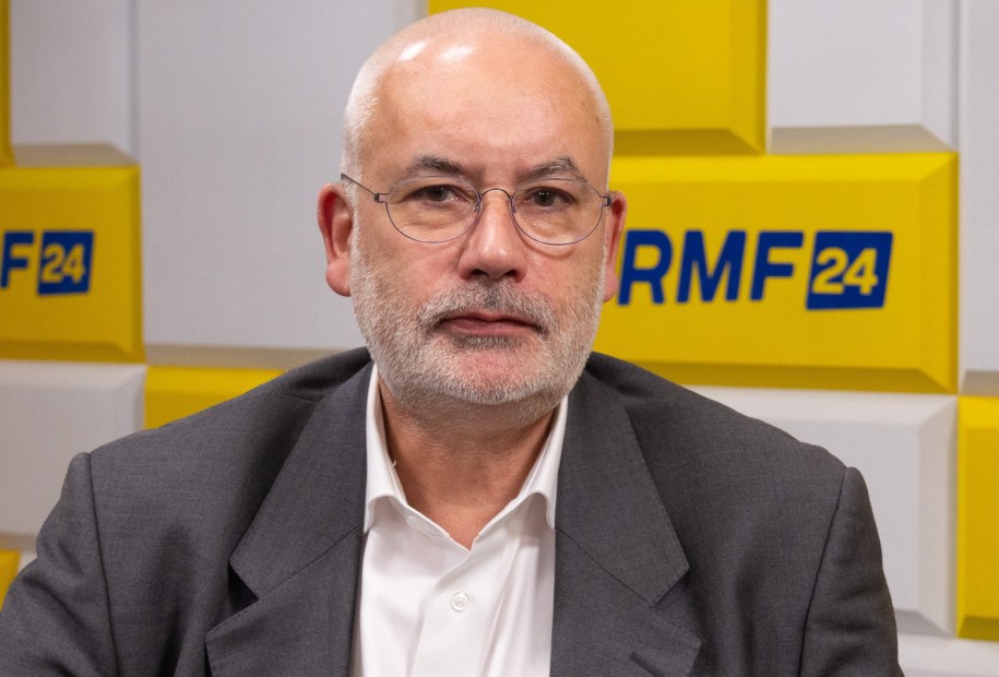 Prof. Piotr Czauderna /RMF FM