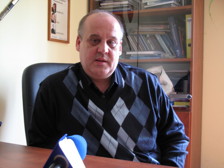 Prof. Piotr Mickiewicz &nbsp; /Maciej Stopczyk /RMF FM