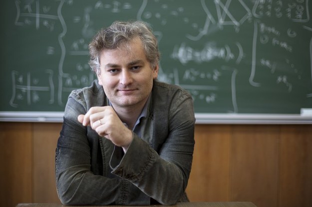 Prof. Piotr Sankowski (fot. UW) /&nbsp