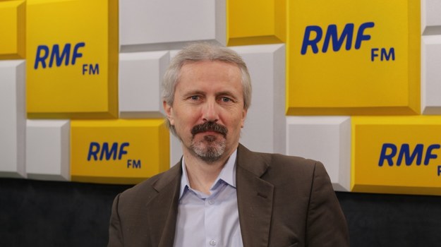Prof. Rafał Chwedoruk /Karolina Bereza /RMF FM