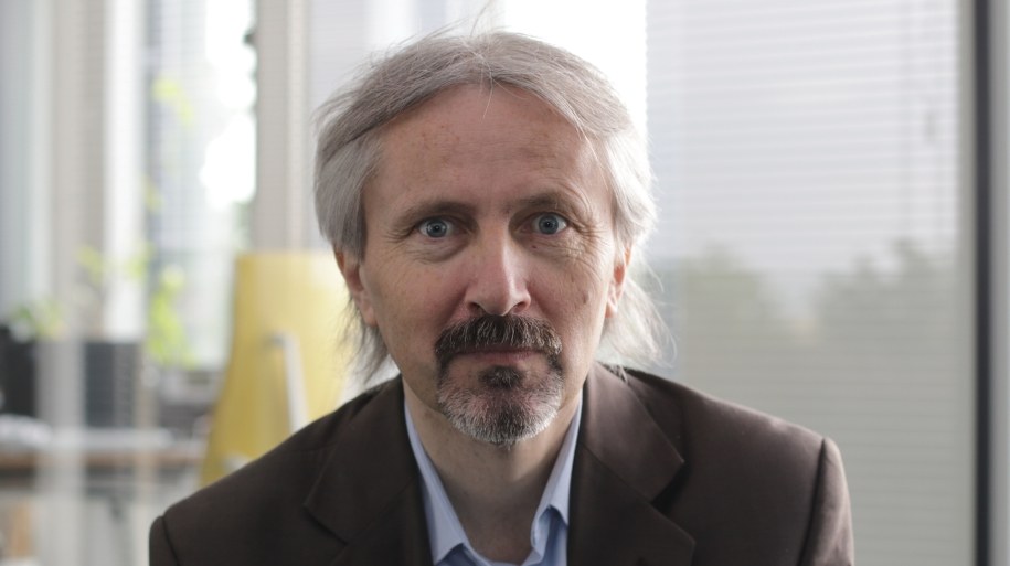 Prof. Rafał Chwedoruk /Jakub Rutka /RMF FM