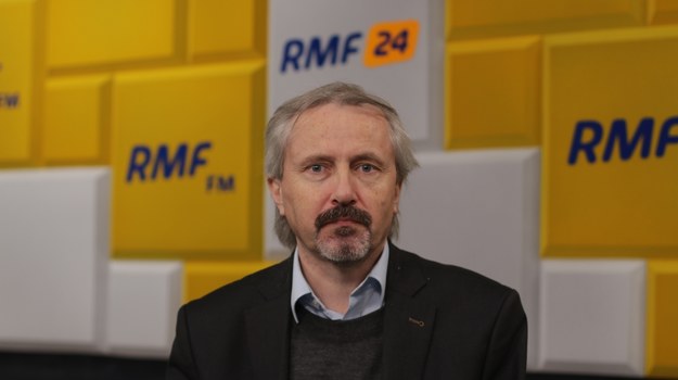 Prof. Rafał Chwedoruk /Karolina Bereza /RMF FM