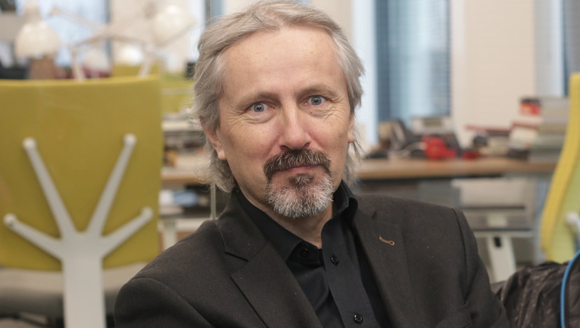 Prof. Rafał Chwedoruk /Jakub Rutka /RMF FM
