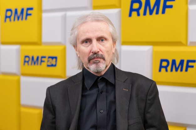 prof. Rafał Chwedoruk /Jakub Rutka /Archiwum RMF FM