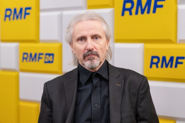 Prof. Rafał Chwedoruk /Jakub Rutka /Archiwum RMF FM
