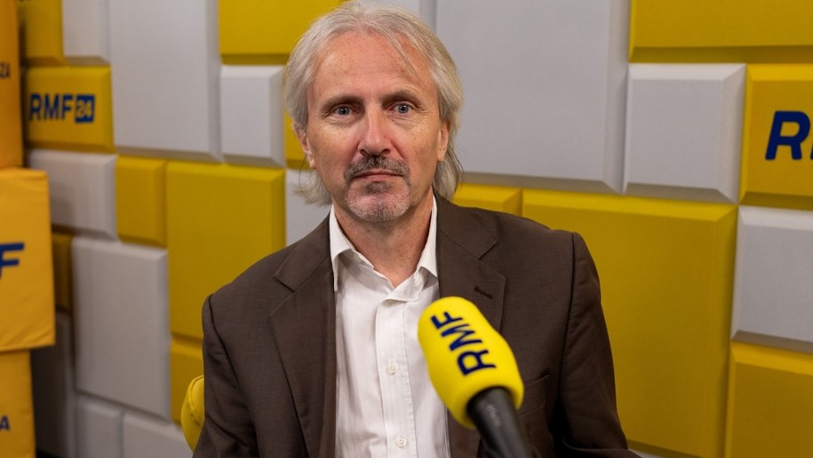 Prof. Rafał Chwedoruk /RMF FM